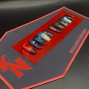 The Conjuring | Ed & Lorraine Warren | Annabelle | The Nun | Horror Film Nails